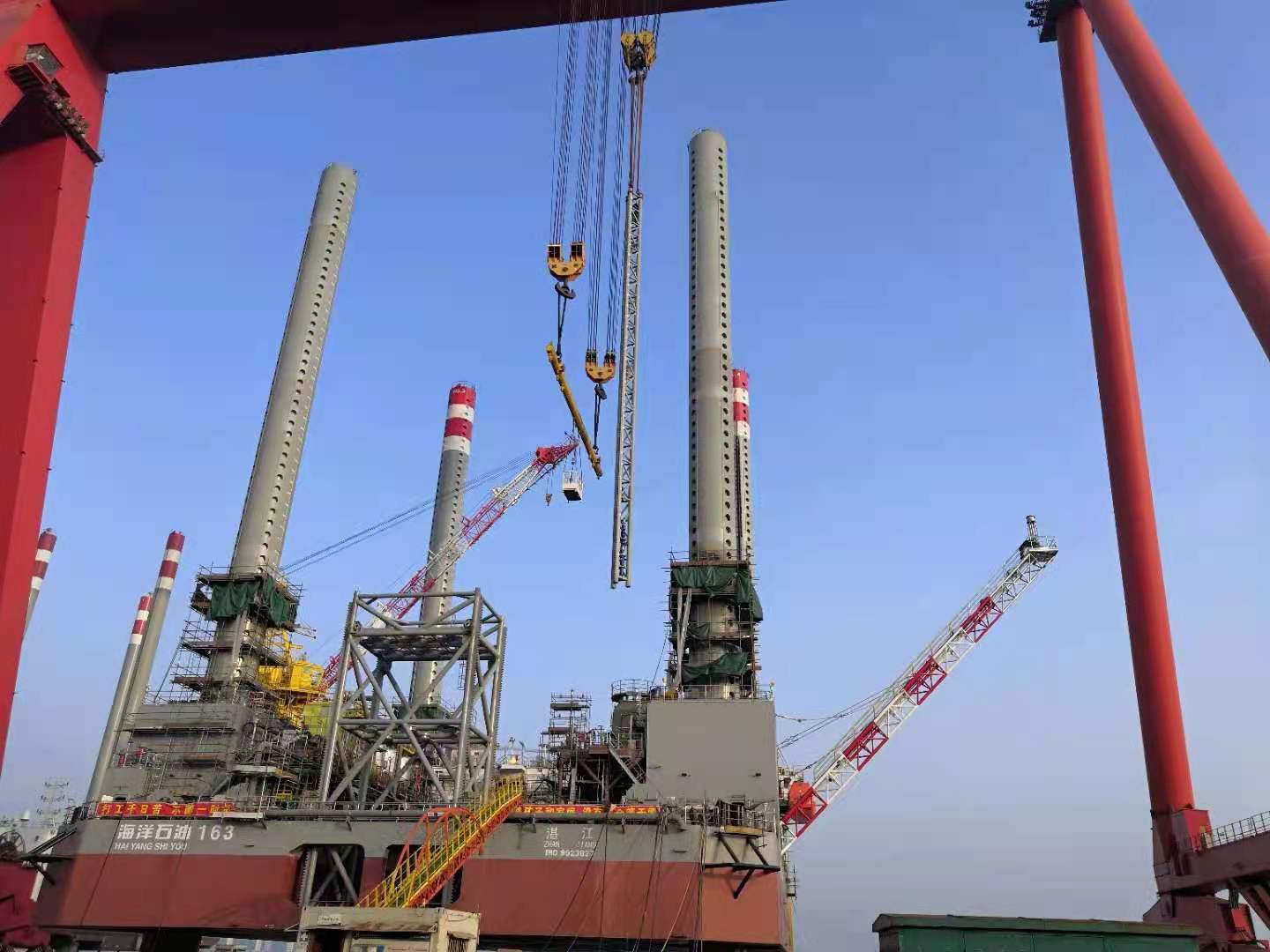 热烈庆祝Holang膜分离制氮机（HMN系列）在海洋石油163项目中完美收官